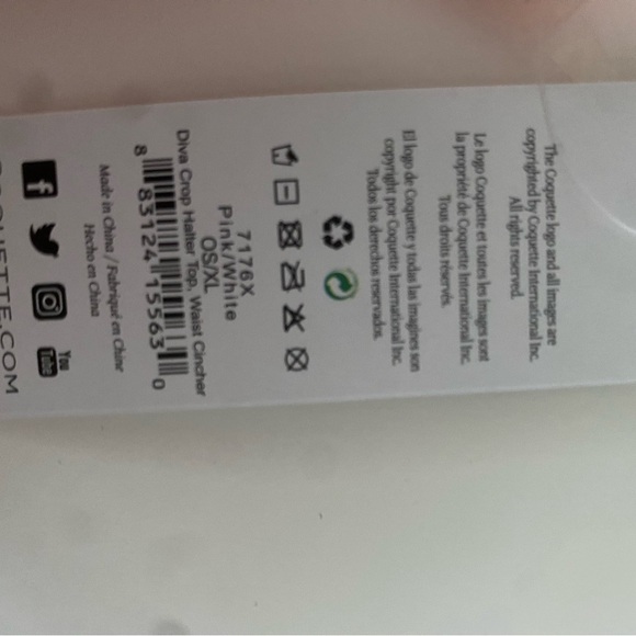 2 pc lingerie. BNWT - Picture 3 of 3